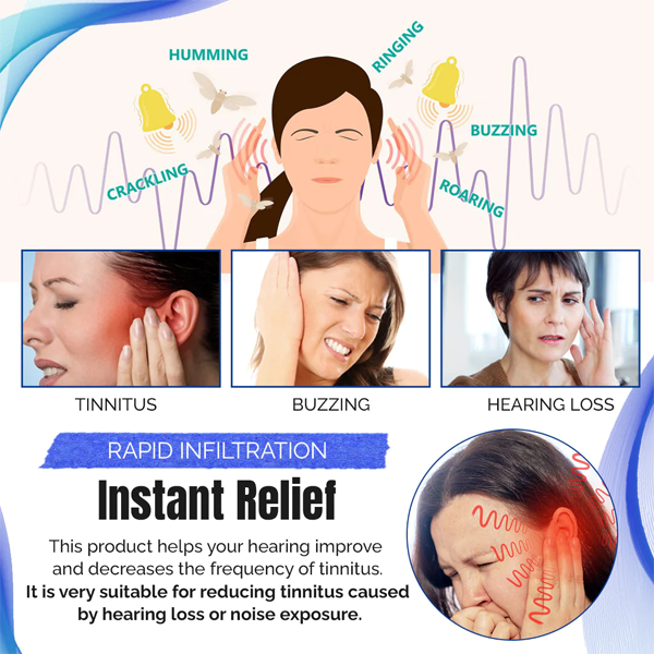 Fivfivgo™ Instant Tinnitus Relief Nasal Inhalator