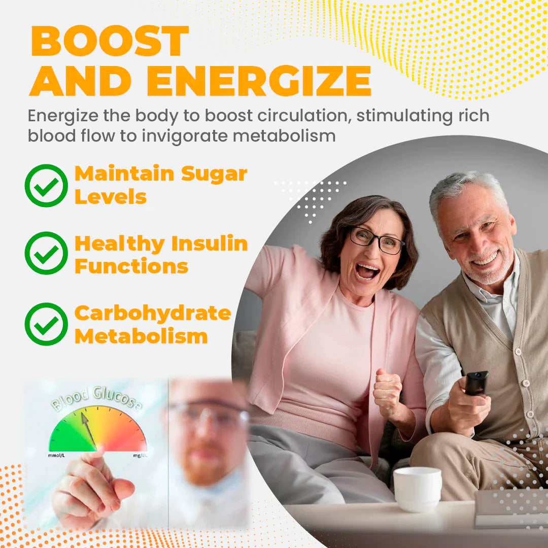 GlucoX™ Diabetes Relief Naseninhalator