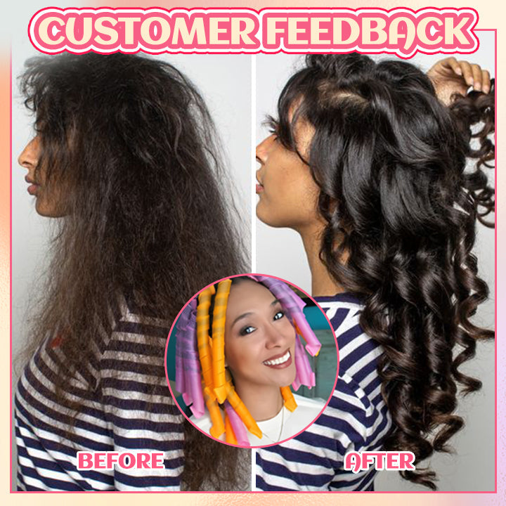 Fivfivgo™ MagicTwirl No Heat Curl Elf