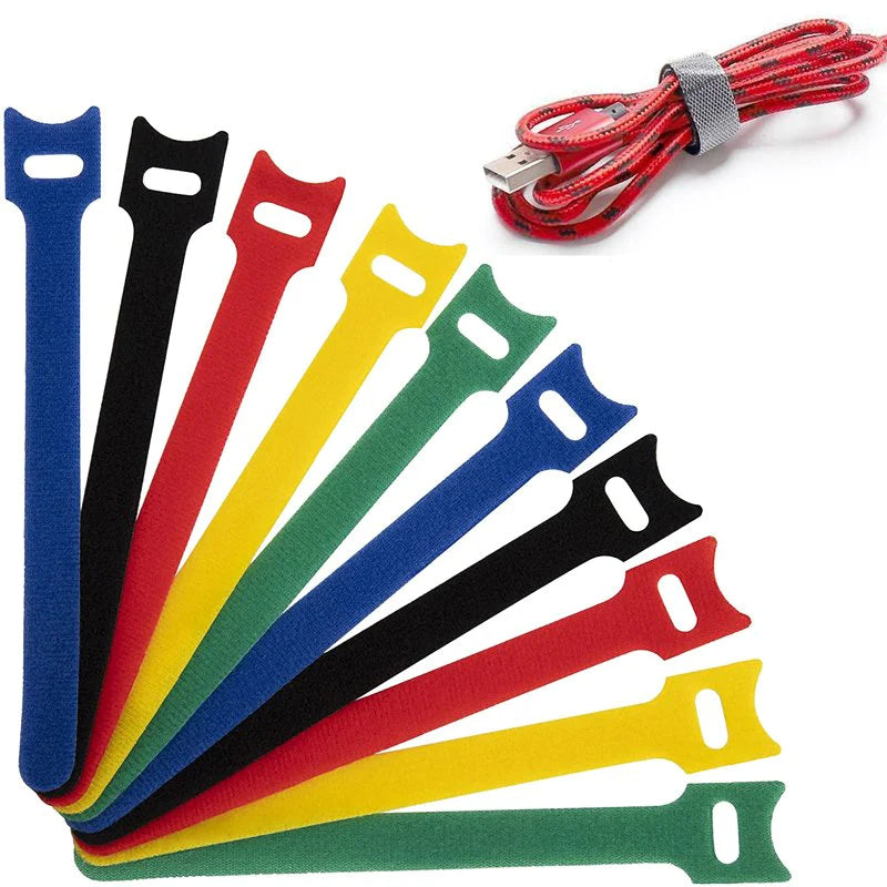 T-Type Adhesive Velcro Fastener Tape