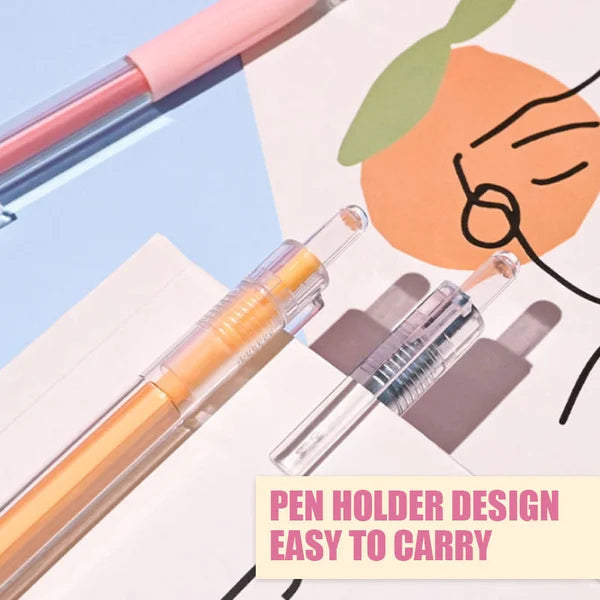 Cartoon-Muster Student Utility Knife Stift