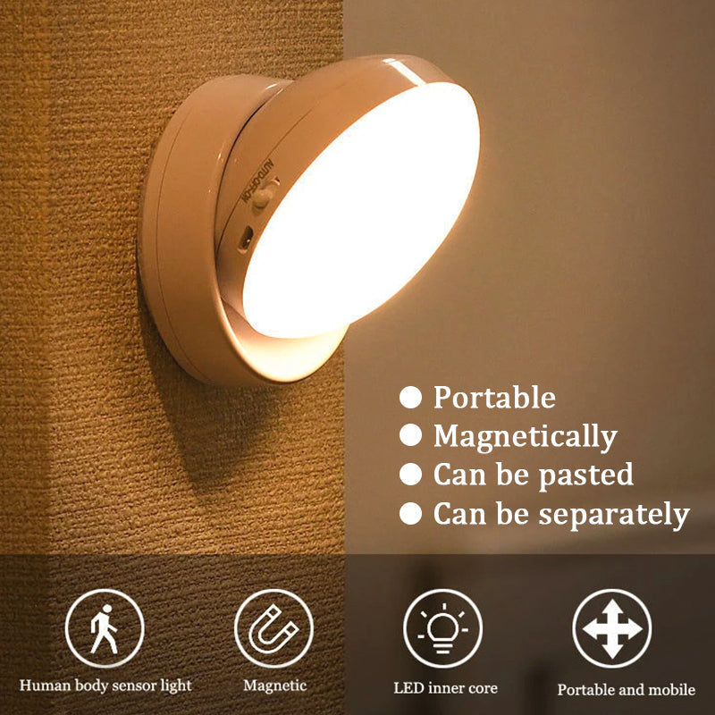 Lyseemin™ Smart Infrared Motion Sensor Light - Sensitive Detection, Energy Saving