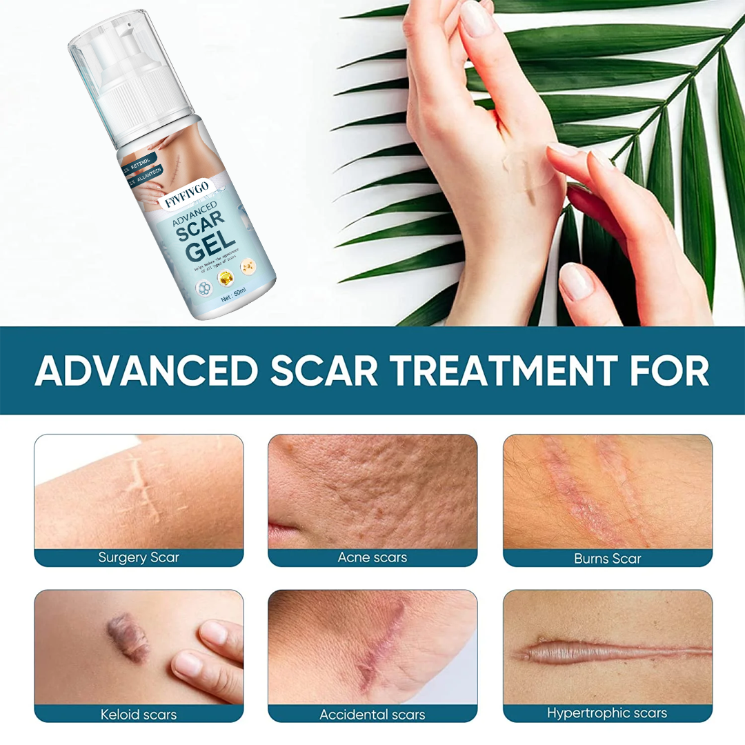 Fivfivgo™ RemoveScar 100% Advanced Scar Remove gel