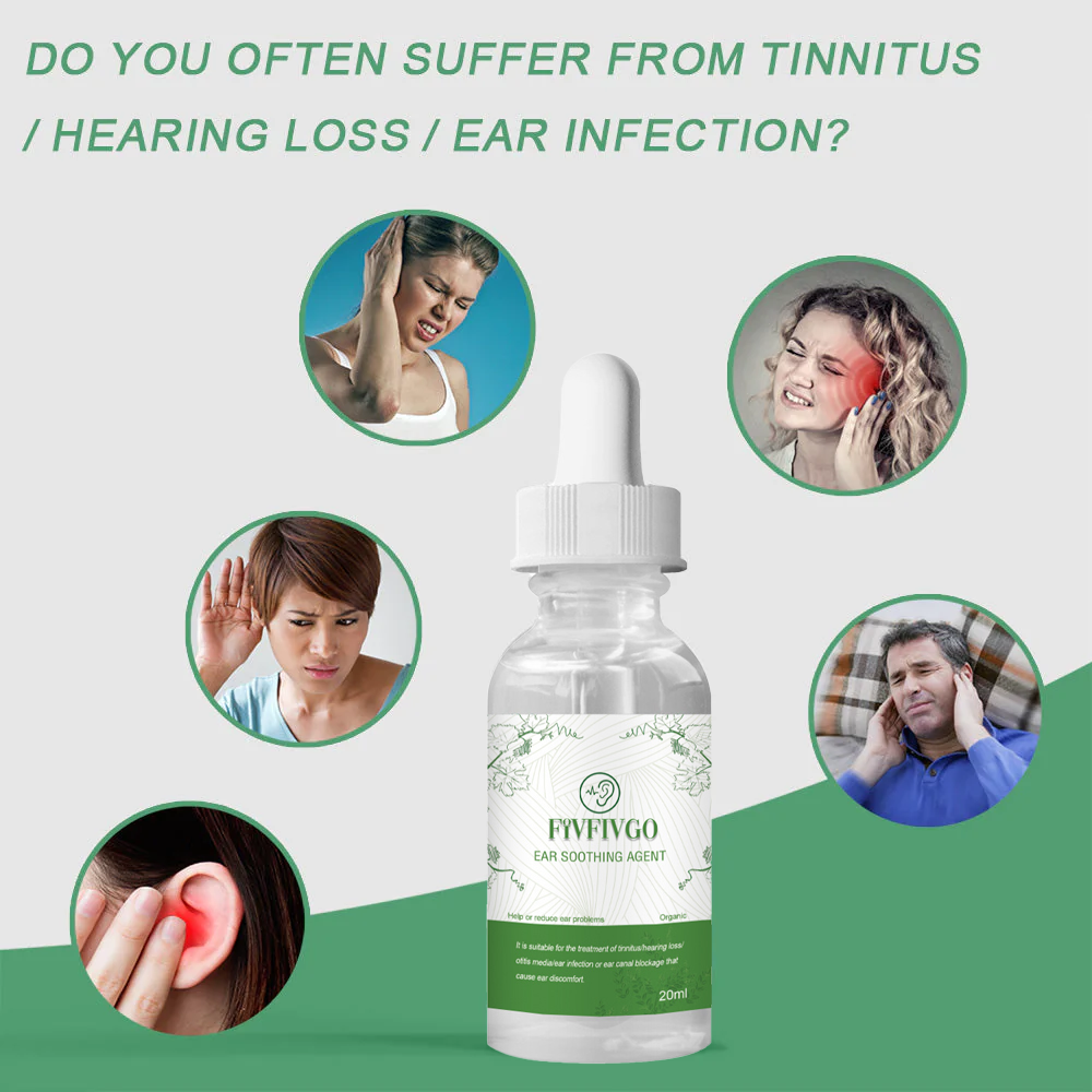 Fivfivgo™ Bio-Kräutertropfen gegen Tinnitus