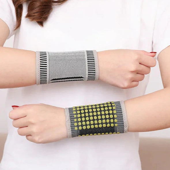 Tourmaline Thermal Circulation Self-heating Shaping Sweatband