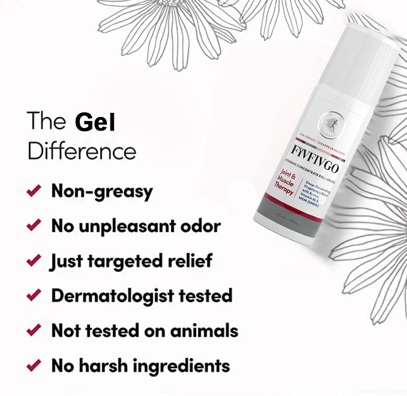 Fivfivgo™ Advanced Joint & Bone Therapy Gel