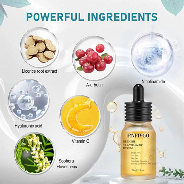 Fivfivgo™ Blemish Treatment serum for Dark Spots & Acanthosis Nigricans & Skin Tag