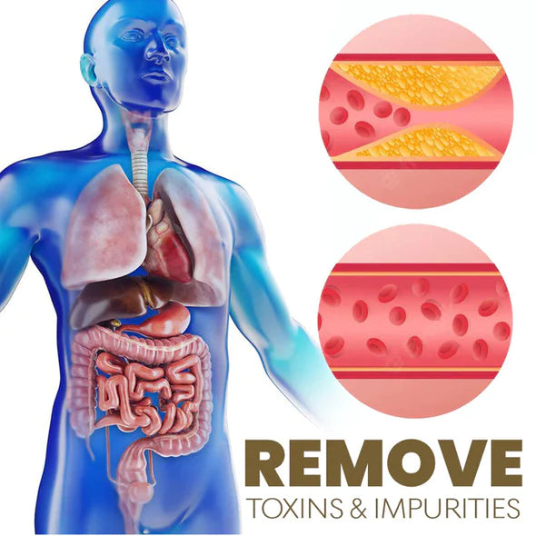 Slimfast™ Warmer Dampf-Lymphdrainage-Fußsohlen