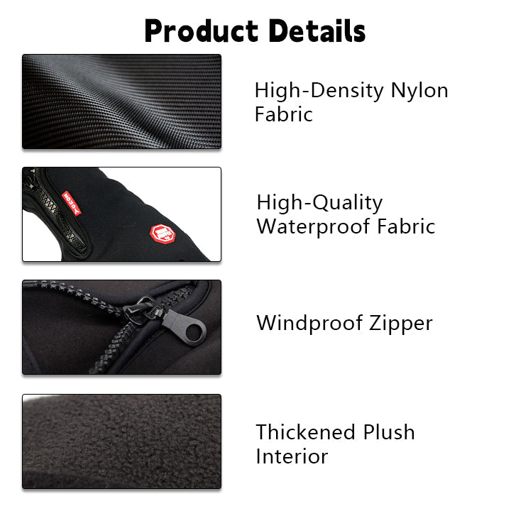 Fivfivgo™ Winter Thermal Gloves - Waterproof Touchscreen