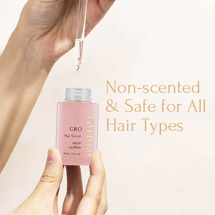 Fivfivgo™ Haarserum für dickeres, sichtbar längeres Haar – Veganes Haarwachstumsserum