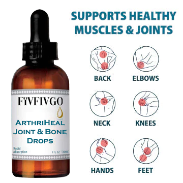 Fivfivgo™ ArthriHeal Gelenk- und Knochentropfen