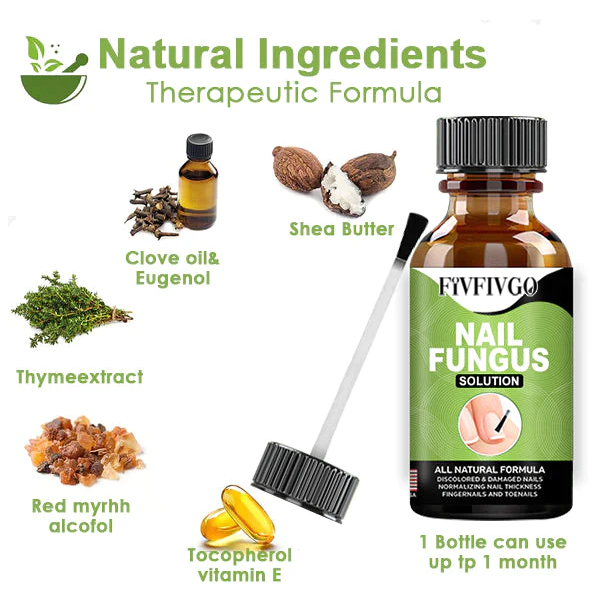 Fivfivgo™ FootCure Removal Paronychia Gel