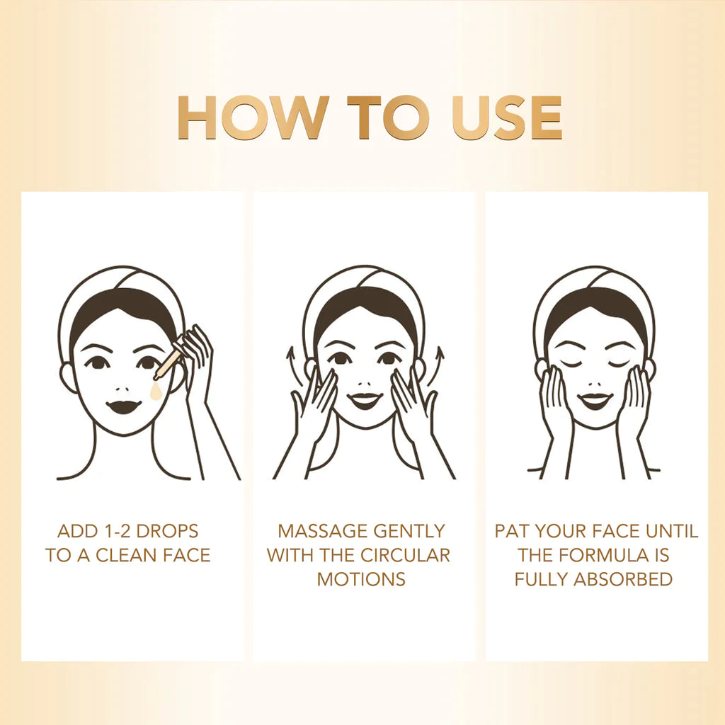 Fivfivgo™ Golden Age Refining Anti-Aging Serum