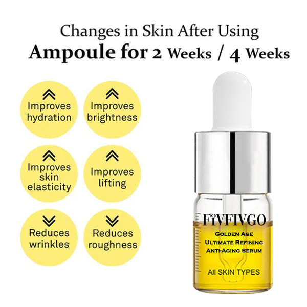 Fivfivgo™ BeautFPRO Golden Age Ultimativ verfeinerndes Anti-Aging-Serum