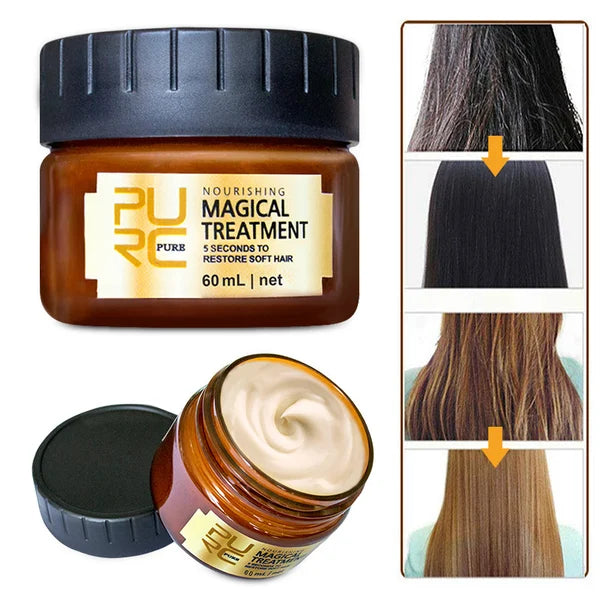 Fivfivgo™ 5 Seconds De-Frizz Keratin Hair Treatment