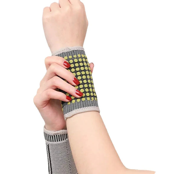 Tourmaline Thermal Circulation Self-heating Shaping Sweatband