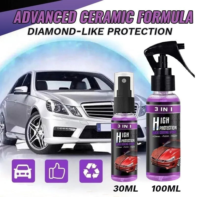 Fivfivgo™ 3 in 1 High Protection Quick Car Coating Spray