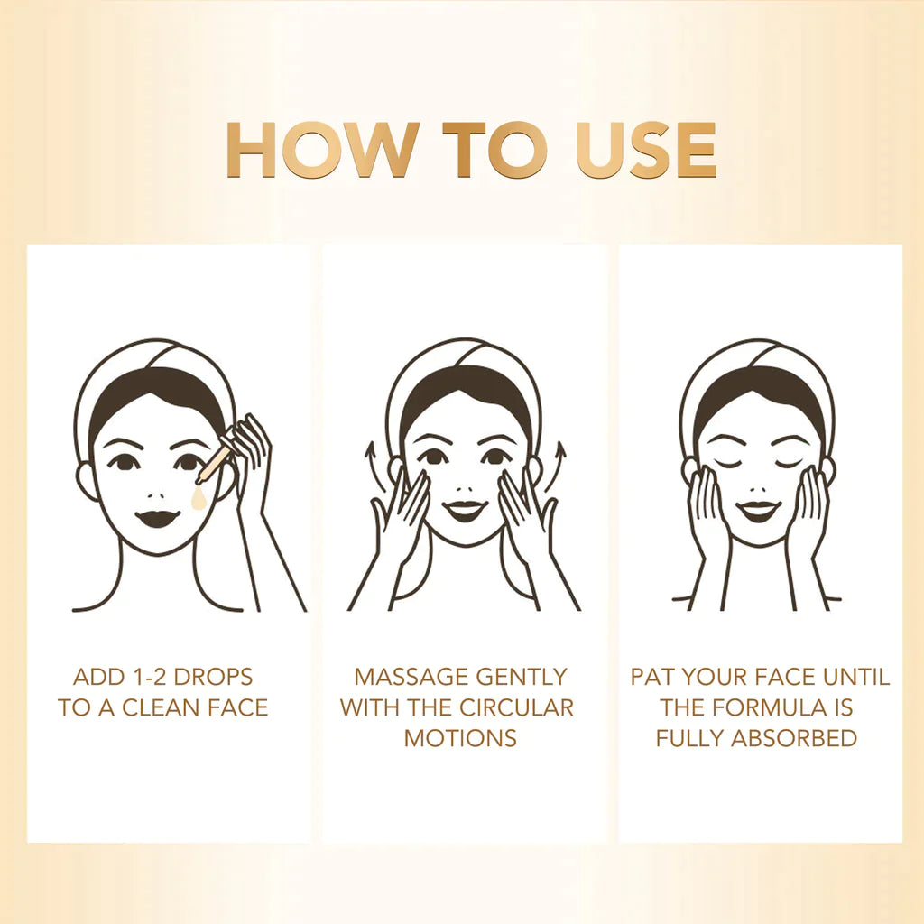 Fivfivgo™ Golden Age Refining Anti-Aging-Serum