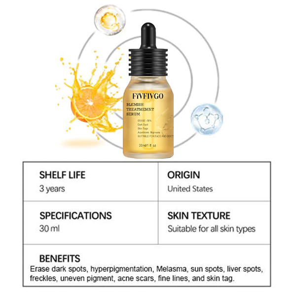 Fivfivgo™ Blemish Treatment Serum für dunkle Flecken & Acanthosis Nigricans & Skin Tag