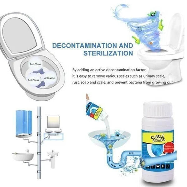 Pipe Dredge Deodorant