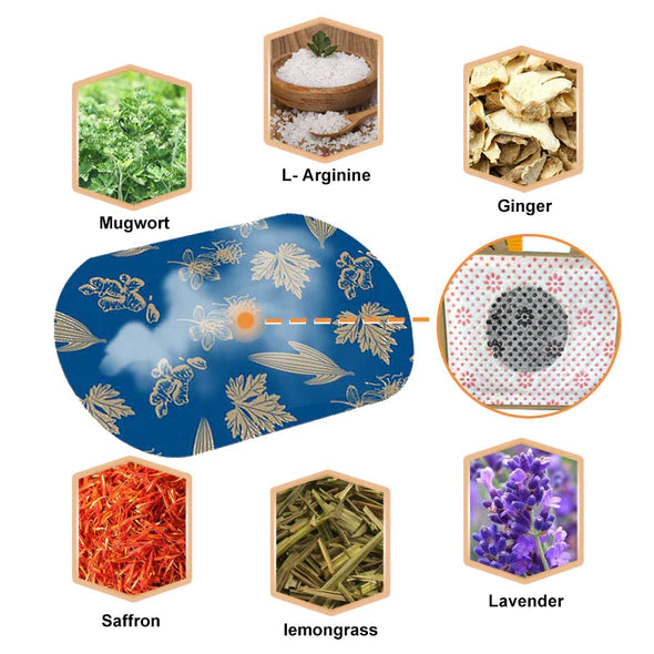 Slimfast™ Warmer Dampf-Lymphdrainage-Fußsohlen