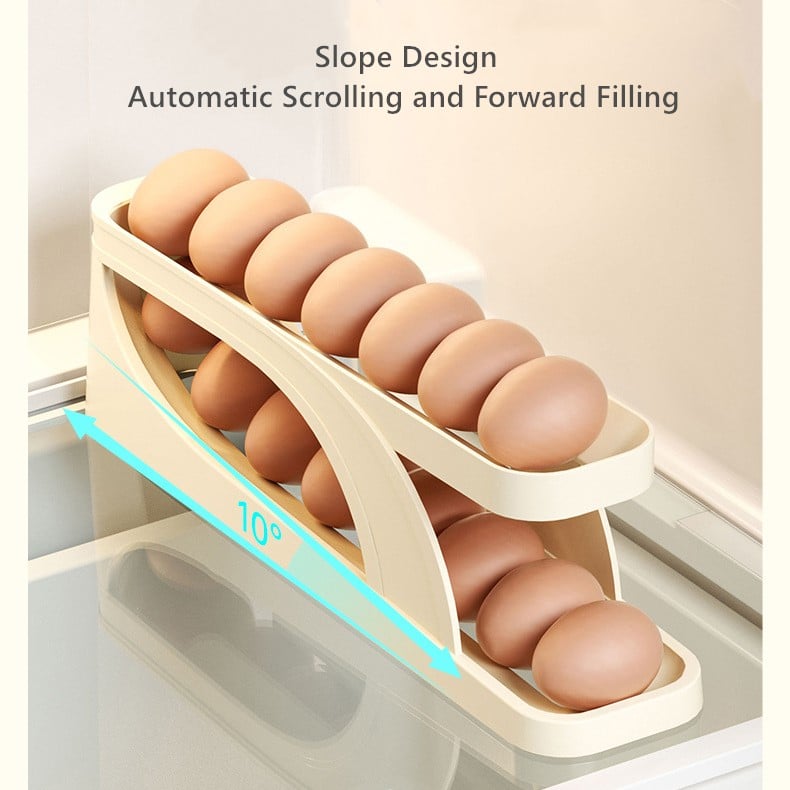 Fivfivgo™ RollDown Egg Dispenser