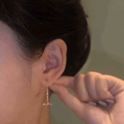 Fivfivgo™ Lymphatic Tissue MagneTherapy Germanium Earrings