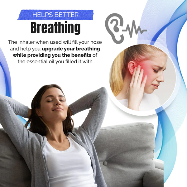 Fivfivgo™ Instant Tinnitus Relief Nasal Inhalator