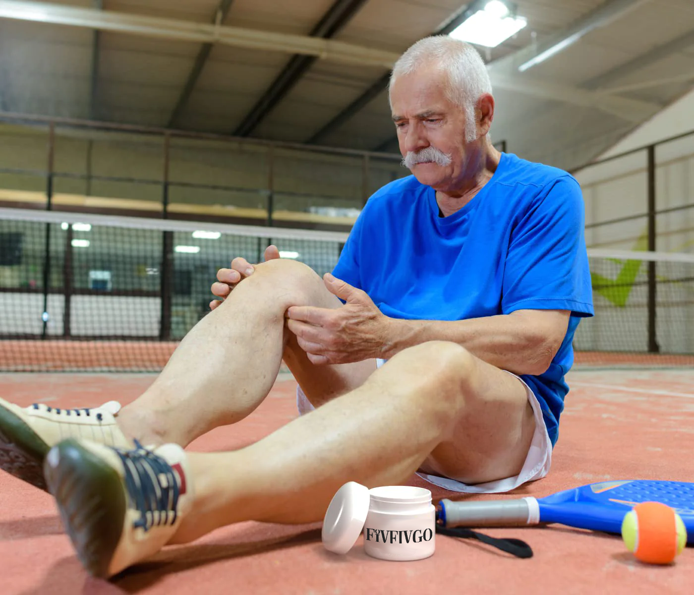 Fivfivgo™ FlexiCure Gelenk- und Knochentherapie-Creme