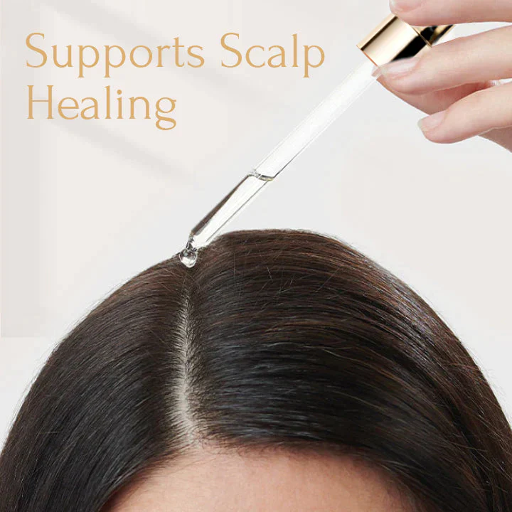Fivfivgo™ Hair Serum for Thicker, Visibly Longer Hair - Vegan Hair Growth Serum