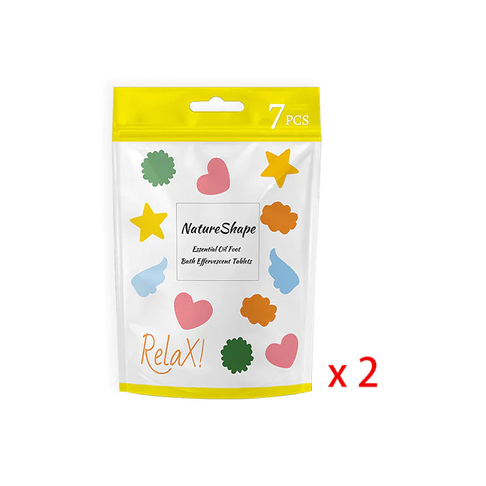 NatureShape™ Ätherisches Öl Fußbad Brausetabletten