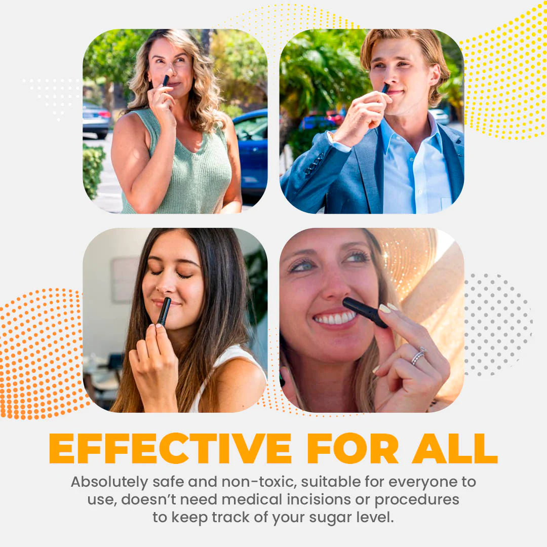 GlucoX™ Diabetes Relief Nasal Inhaler