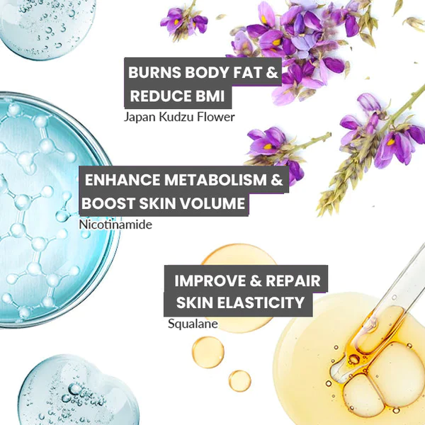 Fivfivgo™ Svengani Kudzu Flower Anti-Cellulite-Seife