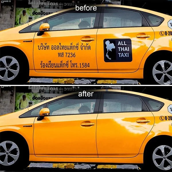 Polishing Wheel Decal Remover