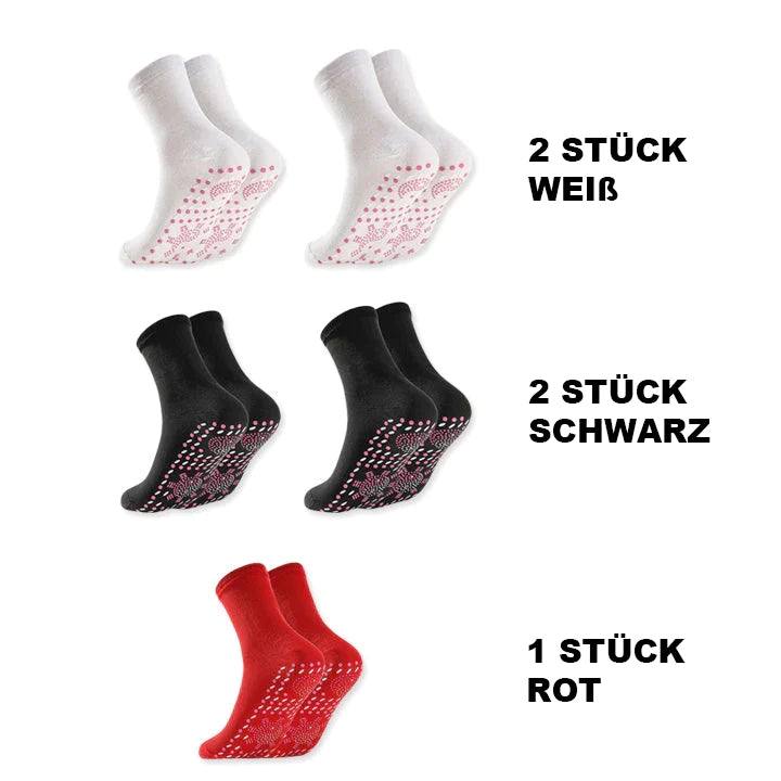 Oveallgo™ Turmalin Schlankheits-Gesundheitssocke