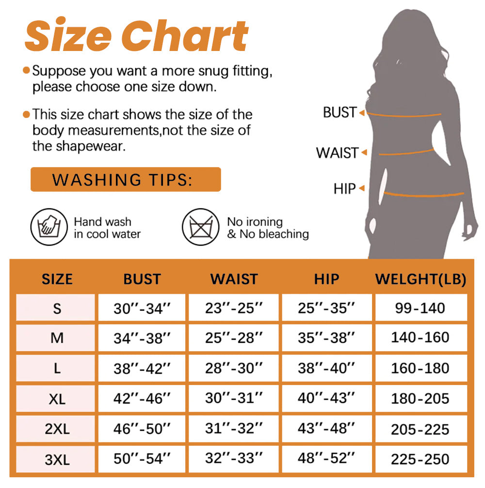 Fivfivgo™ IonFiber Far Infrared Restoration Shaper Bodysuit