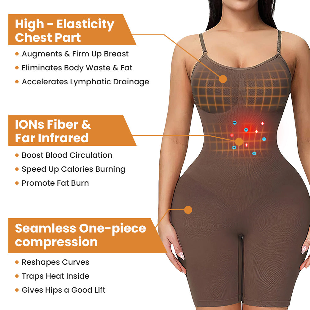 Fivfivgo™ IonFiber Far Infrared Restoration Shaper Bodysuit