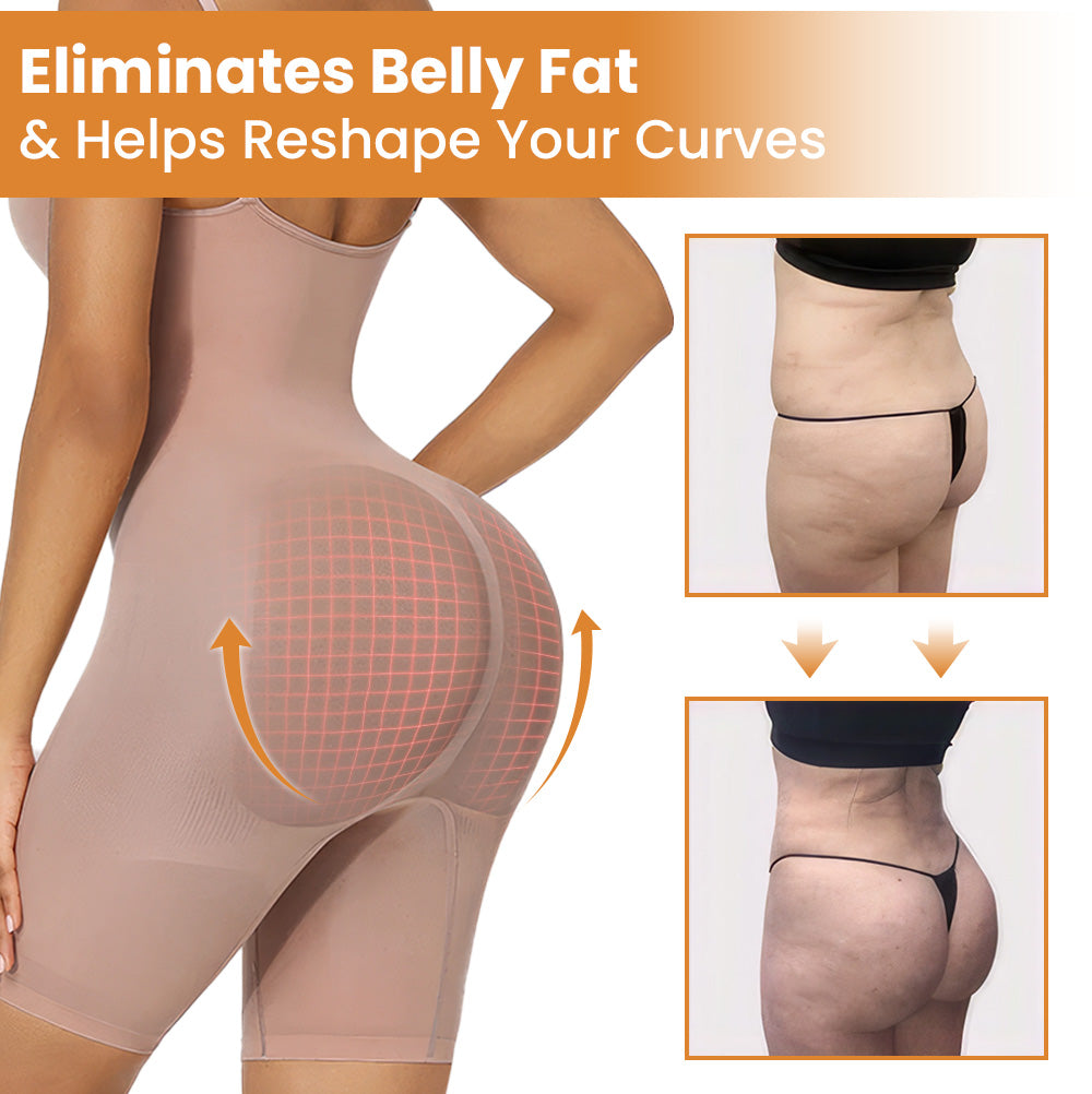 Fivfivgo™ IonFiber Far Infrared Restoration Shaper Bodysuit