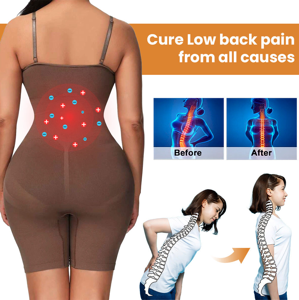Fivfivgo™ IonFiber Far Infrared Restoration Shaper Bodysuit