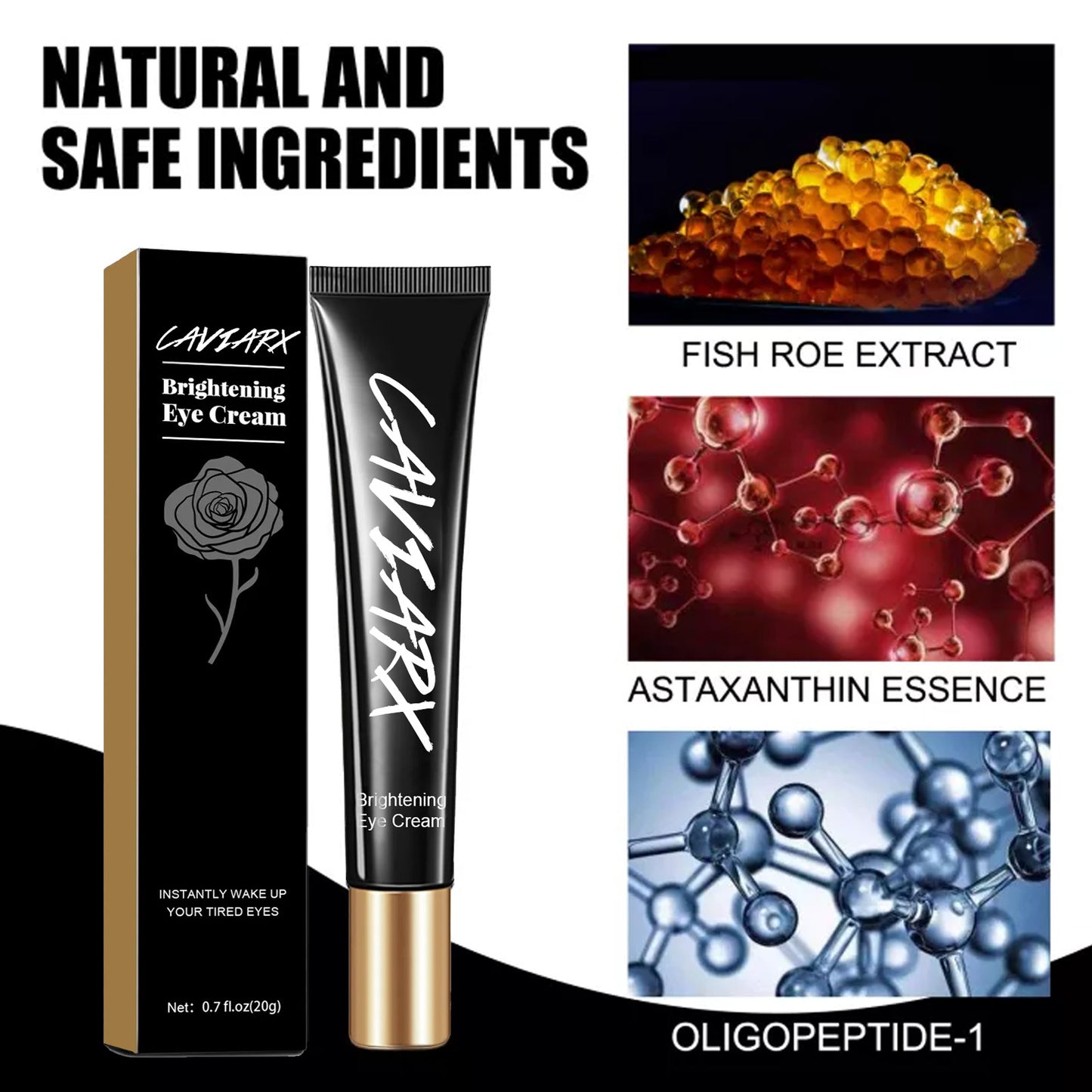 CaviarX Astaxanthin Caviar Eye Cream