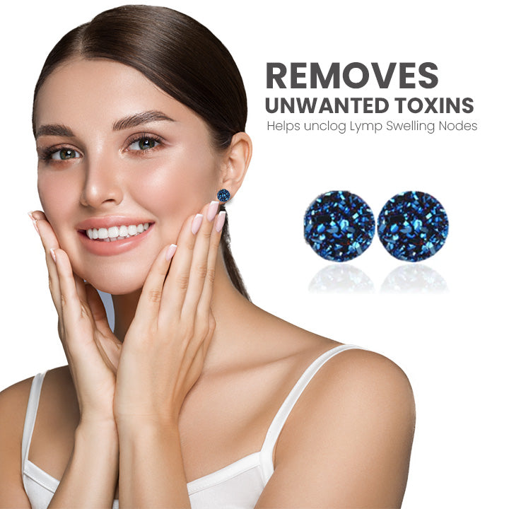 Minerva Lymphdrainage Modisch Magnetische Ohrringe