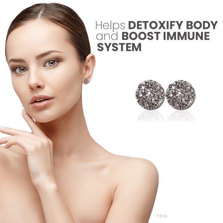 Minerva Lymphdrainage Modisch Magnetische Ohrringe