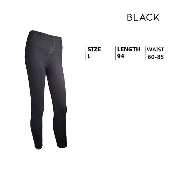 Thermofleece Denim Jeggings