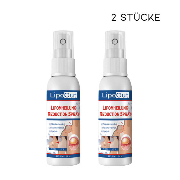 LipoOut Lipomheilung Verkleinerungsspray