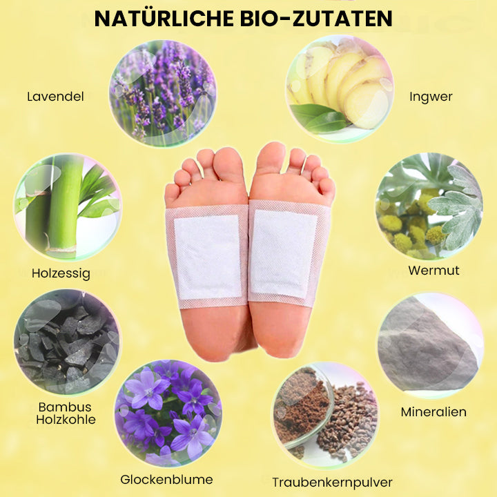 Fivfivgo™ Gewicht los Entgiftungs-Fußpflaster