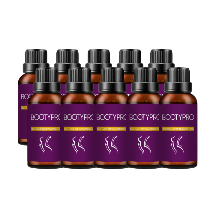 BootyPro Hüftstraffendes Massageöl