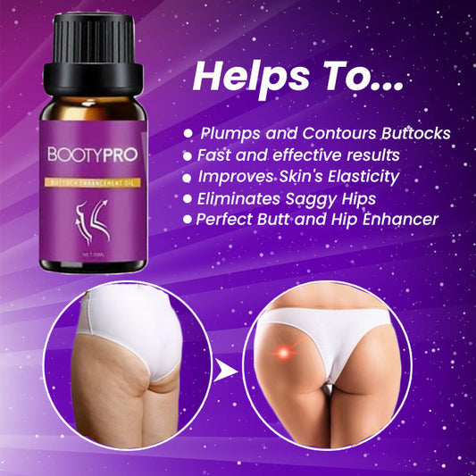 BootyPro Hüftstraffendes Massageöl