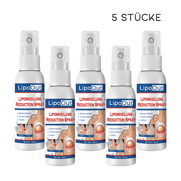 LipoOut Lipomheilung Verkleinerungsspray