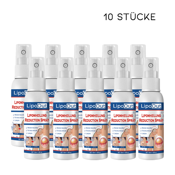 LipoOut Lipomheilung Verkleinerungsspray