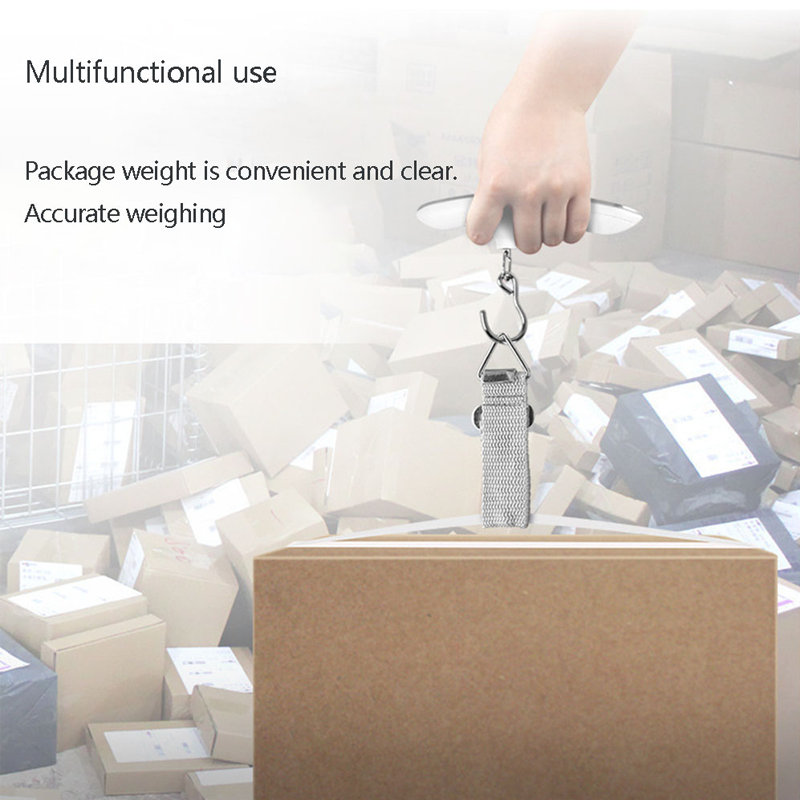 Portable Electronic Hook Scale